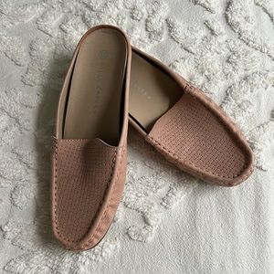 {Falls Creek} pink slip ons